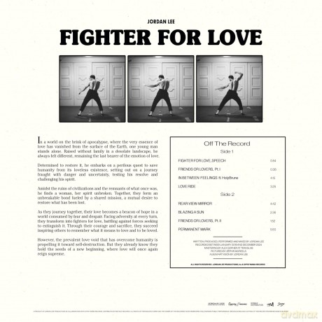 Jordan Lee: Fighter For Love [Winyl]
