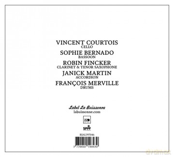 Vincent Courtois: Finis Terrae [CD]