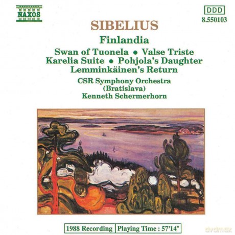 Jean Sibelius: Finlandia op.26,7 [CD]