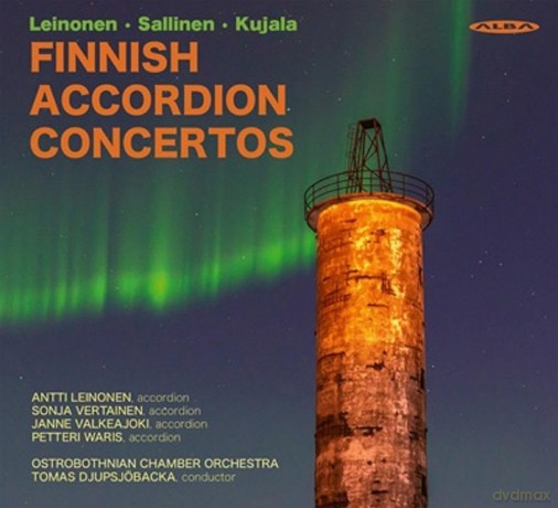 Finnish Accordion Concertos [CD]