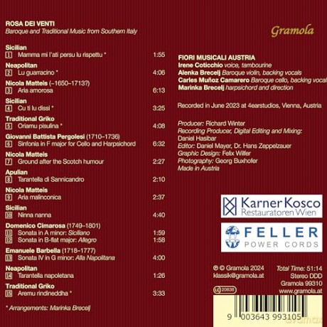 Fiori Musicali Austria - Baroque Arabesque [CD]
