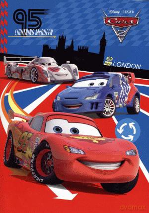 Album Do Naklejek Cars
