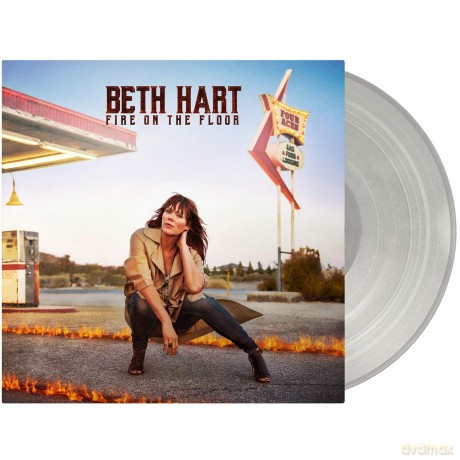 Beth Hart: Fire On The Floor (Transparent) [Winyl]