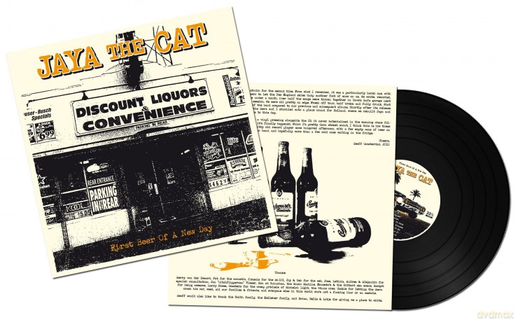 Jaya The Cat: First Beer Of A New Day (Limited) (Reissue) [Winyl]