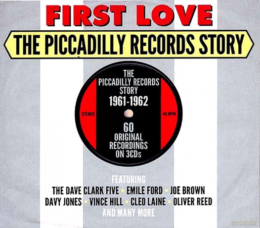 First Love - Picadilly Records Story 1961-62 [3CD]