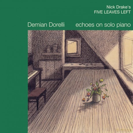 Demian Dorelli: Five Leaves Left (Echoes On Solo Piano) [Winyl]