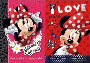 Album Do Naklejek Minnie