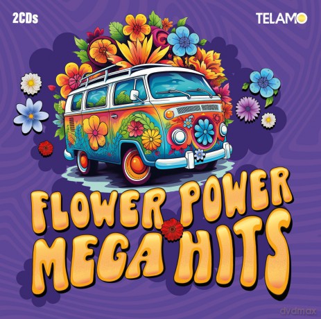 Flower Power Mega Hits [2CD]
