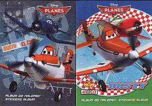 Album Do Naklejek Planes