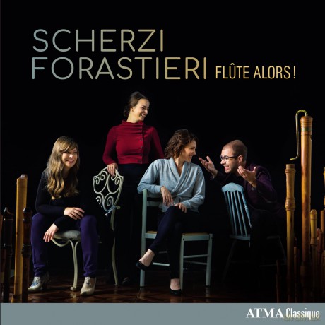 Flute Alors! - Scherzi Forastieri [CD]