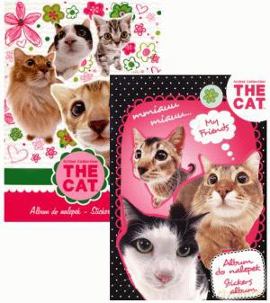 Album Do Naklejek The Cat