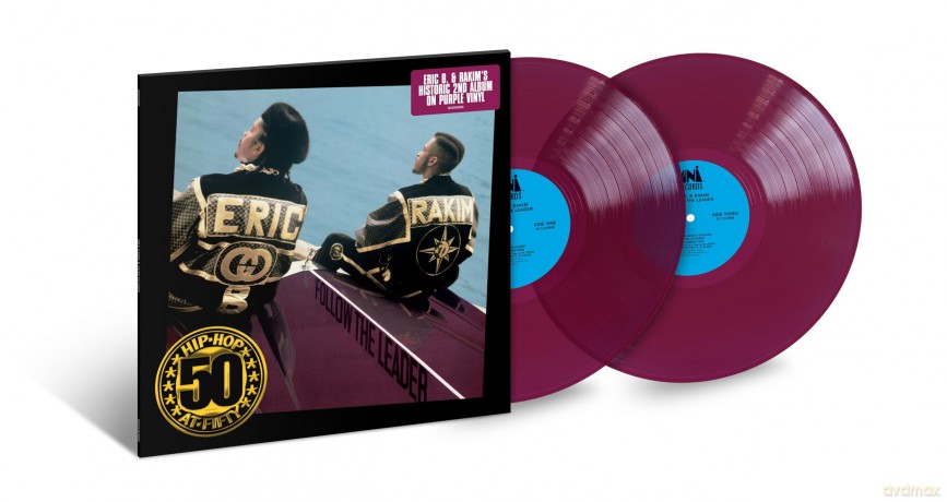 Eric B. & Rakim: Follow The Leader (Limited) (Purple) [2xWinyl]
