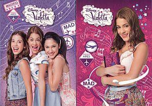 Album Do Naklejek Violetta
