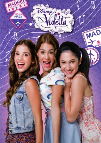 Album Do Naklejek Violetta