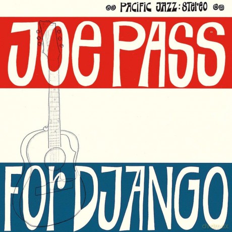 Joe Pass: For Django (UHQ-CD) [CD]