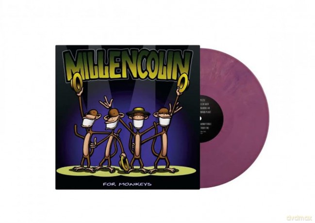 Millencolin: For Monkeys (Colored) [Winyl]