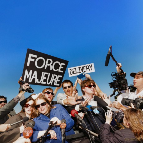 Delivery: Force Majeure [CD]