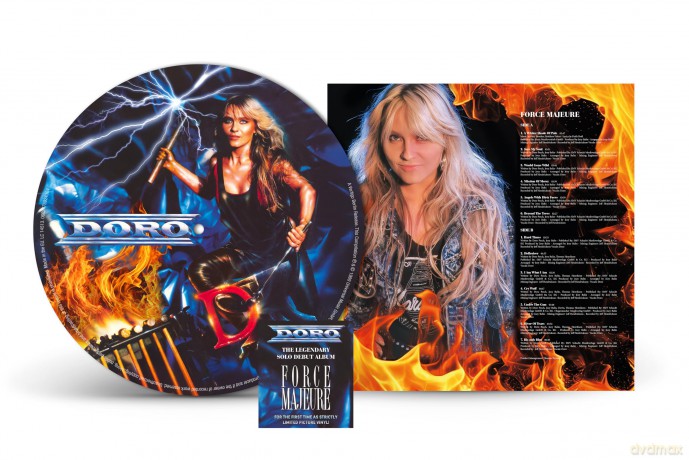 Doro: Force Majeure (Limited) (Picture Disc) [Winyl]