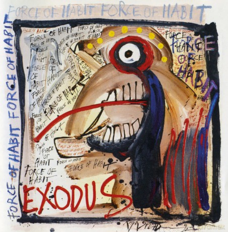 Exodus: Force Of Habit [CD]