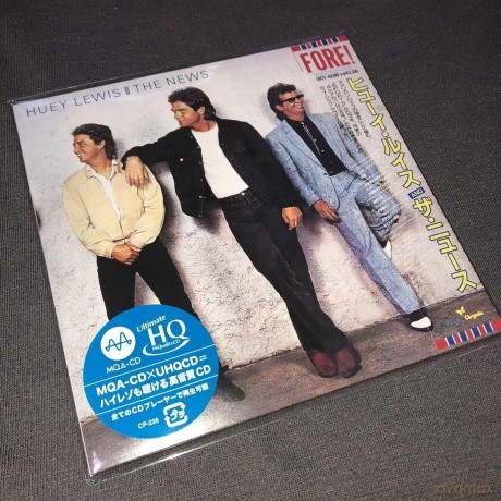 Huey Lewis & The News: Fore! (UHQ-CD/MQA-CD) [CD]