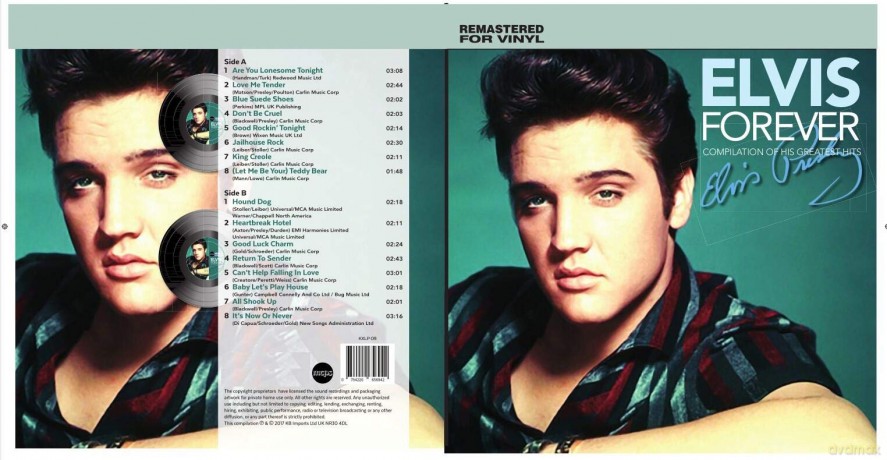 Elvis Presley: Forever (Remastered) [Winyl]