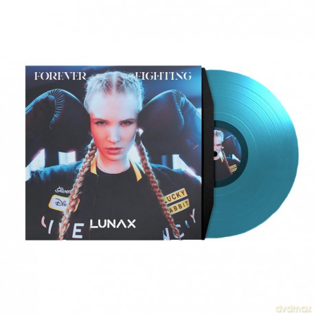 Lunax: Forever Fighting (Limited) (Curacao Blue) (signiert) [Winyl]
