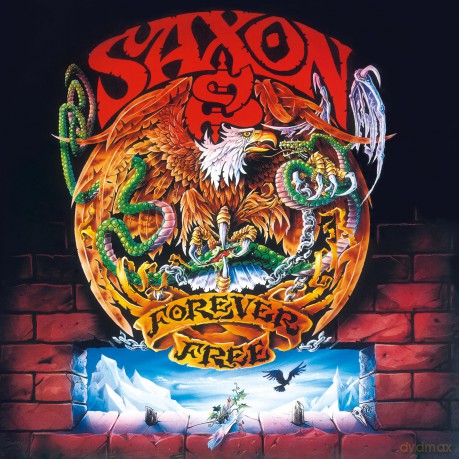 Saxon: Forever Free (Limited Numbered) (White) [Winyl]