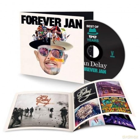 Jan Delay: Forever Jan: 25 Jahre Jan Delay [CD]