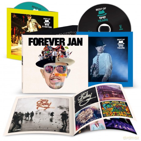 Jan Delay: Forever Jan: 25 Jahre Jan Delay (Limited Deluxe) [2CD]