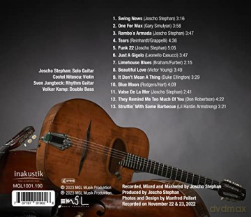 Joscho Stephan: Four Of A Kind [CD]