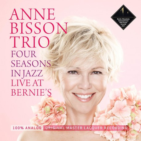 Anne Bisson: Four Seasons In Jazz - Live At Bernie's Black) [Winyl]