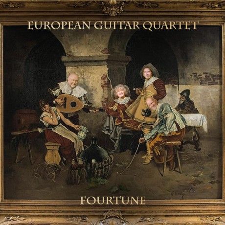 European Guitar Quartet: Fourtune [CD]