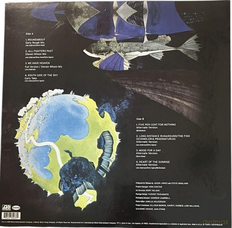 Yes: Fragile Outtakes (RSD) [Winyl]