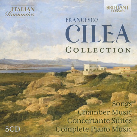 Francesco Cilea: Francesco Cilea Collection (Brilliant Classics) [5CD]