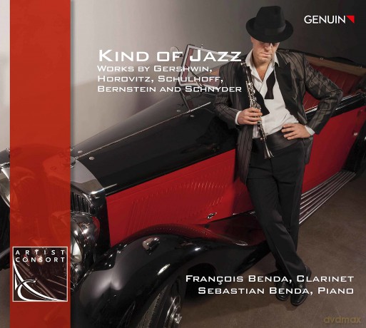 Francois Benda - Kind of Jazz [CD]