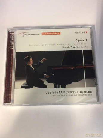 Frank Dupree - Opus 1 [CD]