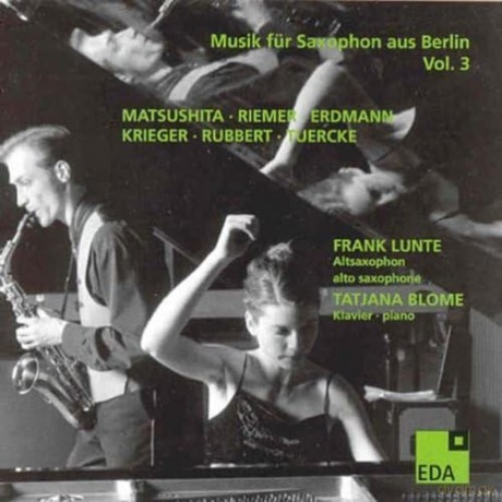Frank Lunte - Musik fur Saxophon aus Berlin Vol.3 [CD]