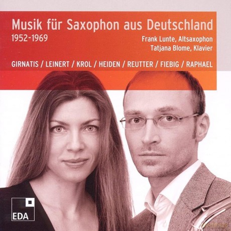 Frank Lunte - Musik fur Saxophon aus Deutschland 1952-1969 [CD]