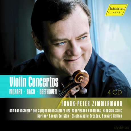 Frank-Peter Zimmermann - Violin Concertos [4CD]
