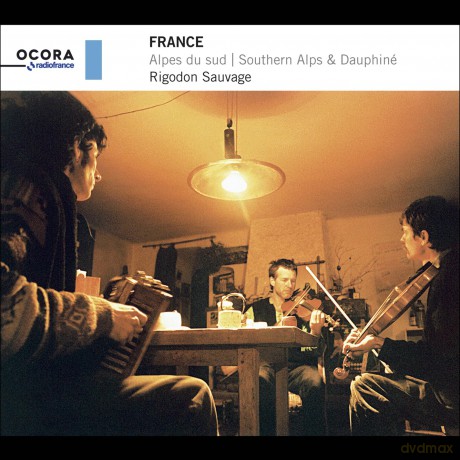 Frankreich: Rigodon Sauvage [CD]