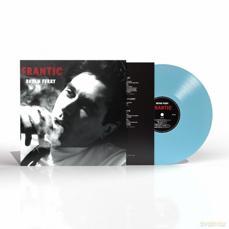 Bryan Ferry: Frantic (Limited) (Blue) [Winyl]