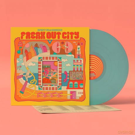 Bret McKenzie: Freak Out City (Loser) (Light Rose) [Winyl]