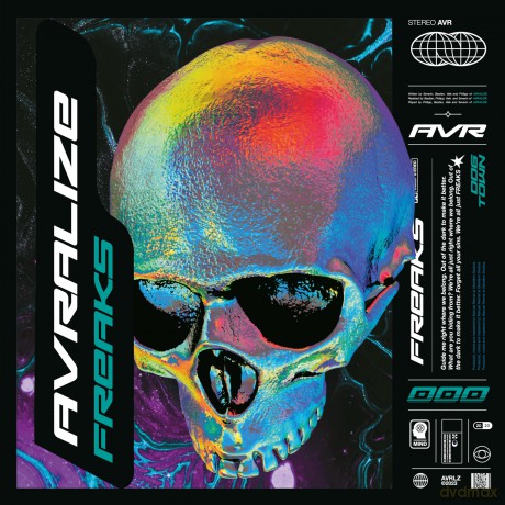 Avralize: Freaks [CD]
