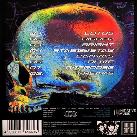 Avralize: Freaks [CD]