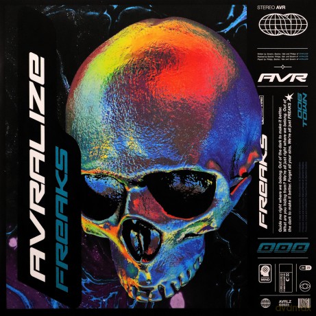 Avralize: Freaks [CD]