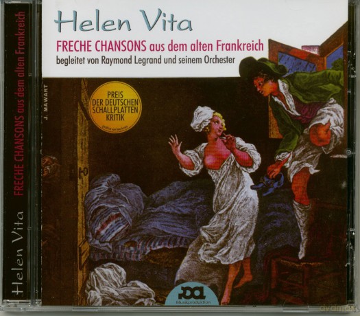 Helen Vita: Freche Chansons aus dem alten Frankreich [CD]