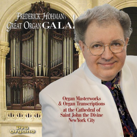 Frederick Hohman - Great Organ Gala! [CD]