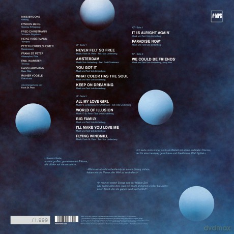 Free Orbit: Free Jazz Goes Underground (Limited Numbered) (Colored) [2xWinyl]