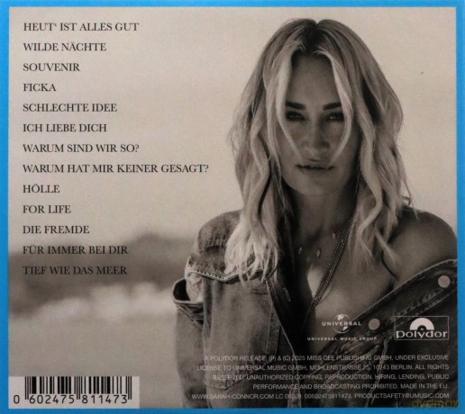 Sarah Connor: Freigeistin [CD]