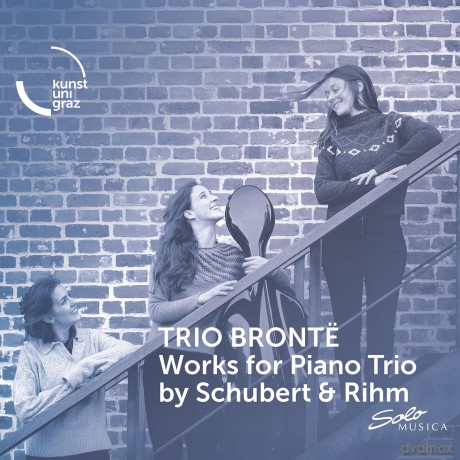 Wolfgang Rihm: Fremde Szenen I-III fur Klaviertrio [CD]